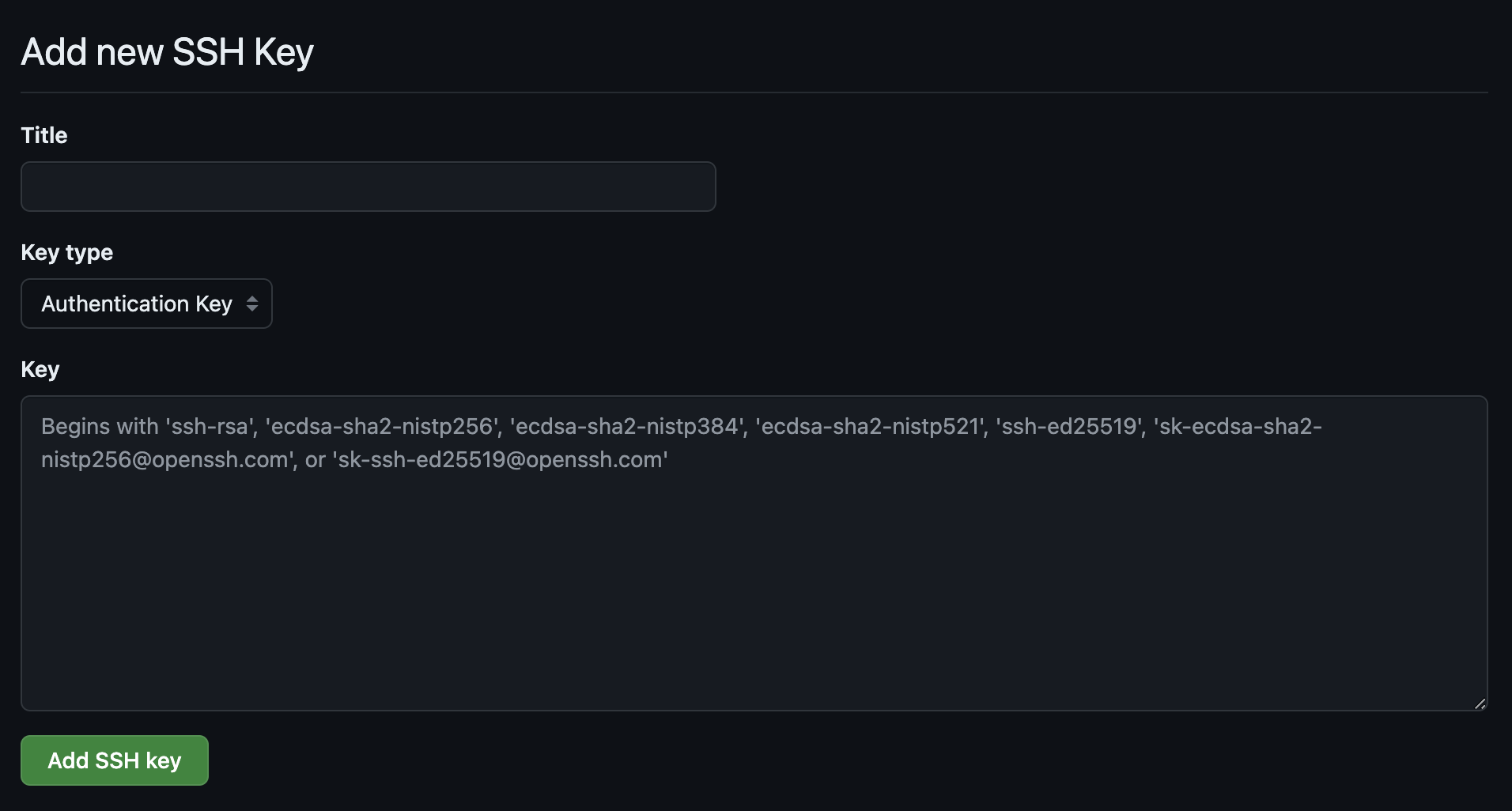 SSH